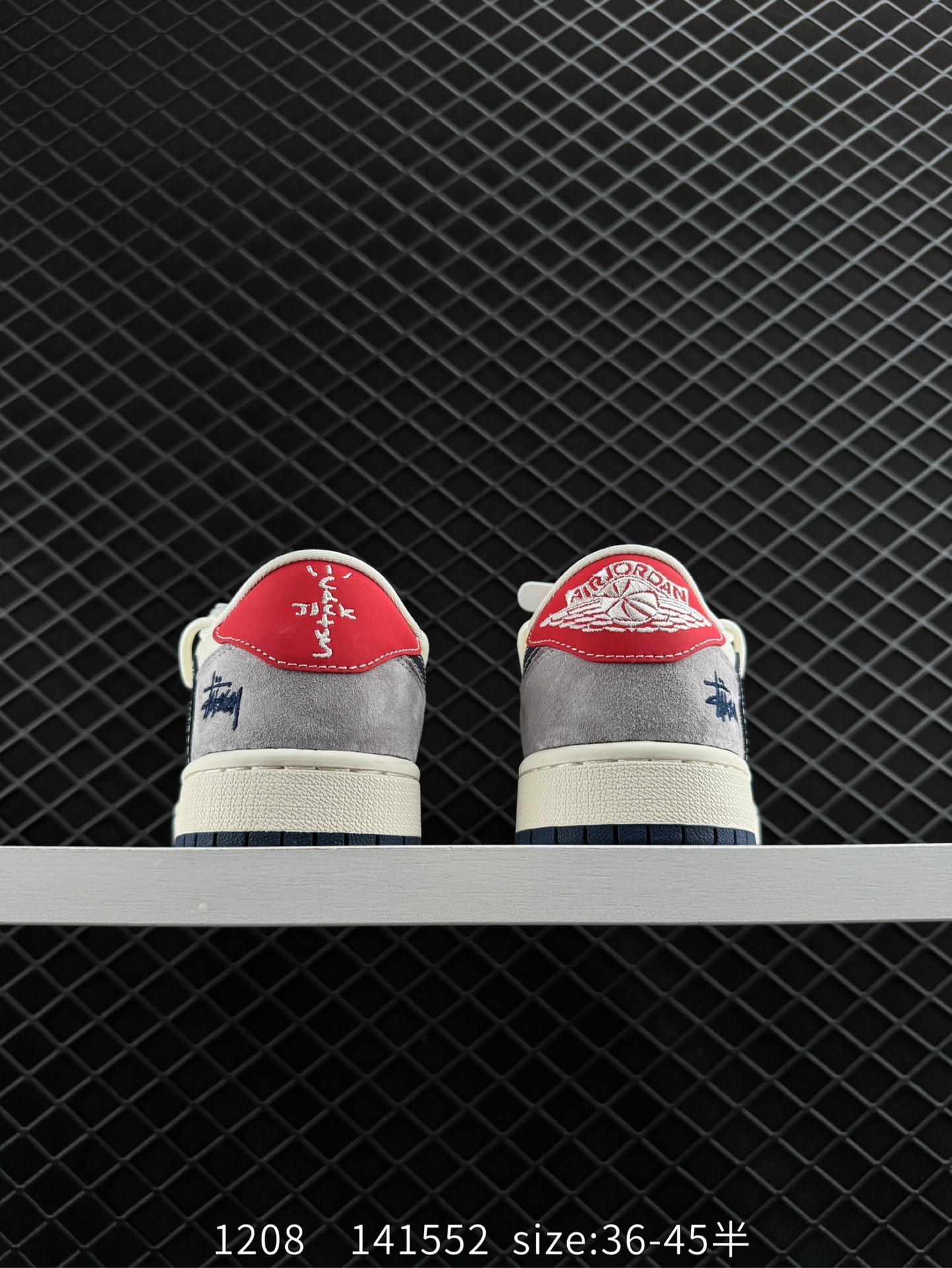 The North Face x Travis Scott x Air Jordan 1 Low